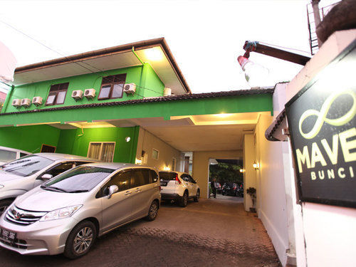 Maven Buncit Hotel Jakarta Kültér fotó